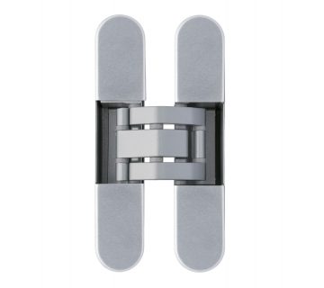 Concealed 3D hinge, aluminium