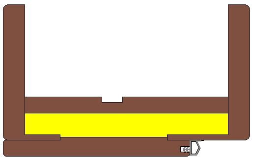 New hotel frame profile