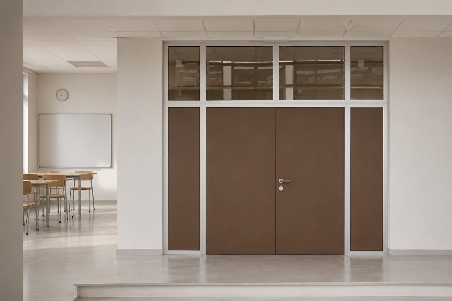 ALU Frame doors