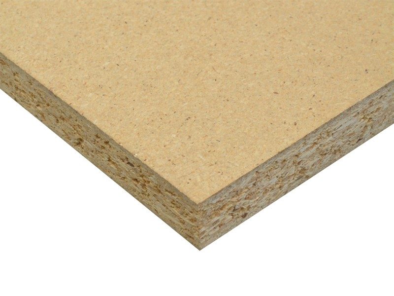 Solid chipboard core