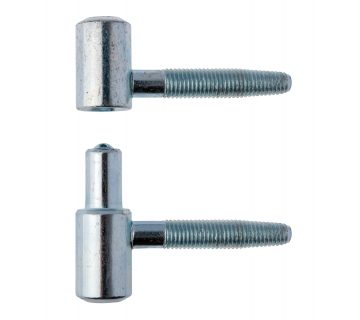 Cylindrical connector Ø16 M-F, nickel