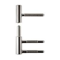 Three-knuckle hinge