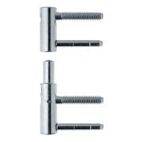 Four-knuckle hinge